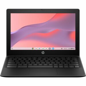 HP Fortis G1m 11.6" Rugged Chromebook HD 60 Hz Octa-core ARM Cortex A76 + Cortex A55 8 GB 64 GB Flash Memory English Keyboard Jet Black MediaTek Kompanio 520 Chip 1366 x 768 ChromeOS ARM Front Camera/Webcam 16 Hours Battery Run BV0X0UTABA