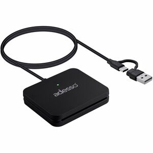 Adesso SCR-400 Smart Card Reader Adesso+SCR-400+Smart+Card+Reader