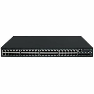 HPE CW 2050 48p 10/100/1000BASE-T PoE+ 4p SFP 1G/2.5G 410W Switch S6X71AABA