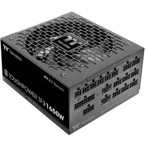 Thermaltake Toughpower TF3 1650W; ATX 3.1; x2 Native PCIe 5.1 12V-2x6; Dual-Color H++ Connectors; Multi/Single Rail OCM Toggle; 100% Japanese Capacitors; 80 Plus Titanium; Thermaltake+Toughpower+TF3+1650W%3b+ATX+3.1%3b+x2+Native+PCIe+5.1+12V-2x6%3b+Dual-Color+H%2b%2b+Connectors%3b+Multi%2fSingle+Rail+OCM+Toggle%3b+100%25+Japanese+Capacitors%3b+80+Plus+Titanium%3b