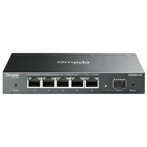 Omada 5-Port 2.5GBASE-T Easy Managed Switch with 1 10GE SFP+ Slot