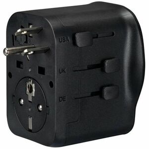 Targus 20W World Travel Adapter with USB Ports APK033US