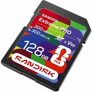 SanDisk Extreme PRO SDSDXDM-128G-GN4IH 128 GB UHS-II V90 SDXC