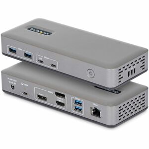 StarTech+Triple-Monitor+USB-C+Docking+Station+DP+%2f+HDMI+4K+60Hz+100W+Laptop+Charging+1GbE+Driverless+Multi-Monitor+Dock+199NUSBCDOCK