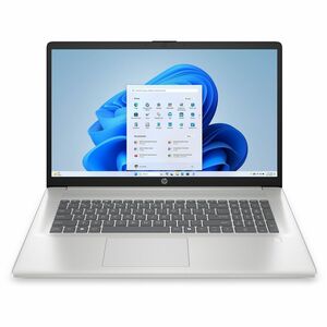 HP+17-cn5000+17-cn5037nr+17.3%22+Notebook+Full+HD+Intel+Core+Ultra+7+Series+2+255U+16+GB+256+GB+SSD+Natural+Silver+Refurbished+Intel+Chip+1920+x+1080+Windows+11+Home+in+S+mode+Intel+In-plane+Switching+IPS+Technology+Front+Camera%2fWe+BE6J9UARABA