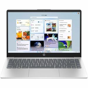 HP 14-em0000 14-em0045cl 14" Notebook HD AMD Ryzen 7 Ryzen 7000 Series 7730U 16 GB 1 TB SSD Natural Silver Refurbished AMD Chip 1366 x 768 Windows 11 Home AMD Front Camera/Webcam 12.50 Hours Battery Run Time IEEE 802.11ax Wireles 8A887UARABA