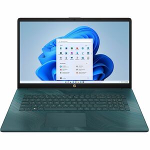 HP 17-cp2000 17-cp2332ds 17.3" Touchscreen Notebook HD+ AMD Ryzen 3 Ryzen 7000 Series 7320U 8 GB 256 GB SSD Moonlight Blue Natural Silver Refurbished AMD Chip 1600 x 900 Windows 11 Home AMD Front Camera/Webcam 11.75 Hours Battery  BK8H5UARABA