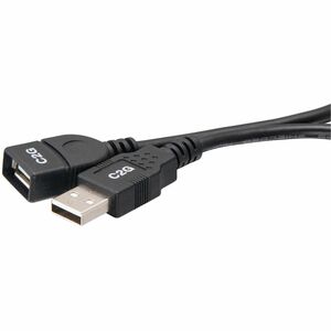 C2G+6ft+1.8m+TAA-Compliant+USB+2.0+A+Male+to+A+Female+Extension+Cable