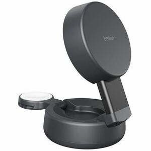 Belkin UltraCharge Pro 2-in-1 Convertible Magnetic Charger with Qi2 25W Charcoal Belkin+UltraCharge+Pro+2-in-1+Convertible+Magnetic+Charger+with+Qi2+25W+Charcoal
