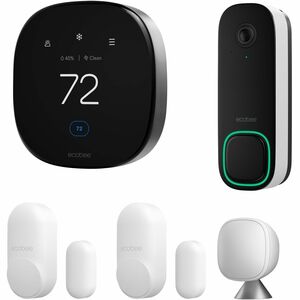 ecobee Total Security and Savings Bundle BDARDWCAM01