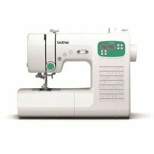 Brother CE1155 Computerized Sewing Machine, 110 Built-in Stitches, LCD Display, 7 Included Feet