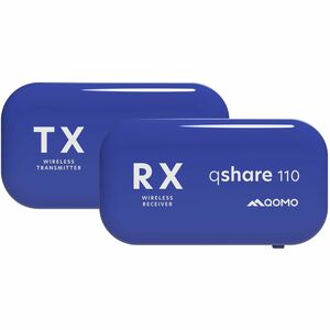 Qomo HiteVision Wireless HDMI Transceiver + Receiver QShare110