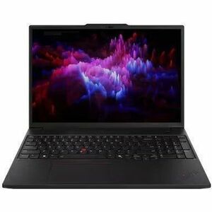Lenovo ThinkPad P16s Gen 4 21QV006JUS 16" Mobile Workstation WUXGA 60 Hz Intel Core Ultra 7 255H 32 GB 512 GB SSD English Keyboard Black Intel Chip 1920 x 1200 Windows 11 Pro Intel In-plane Switching IPS Technology Front Camera