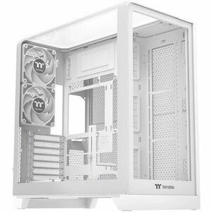 Thermaltake View 390 TG Snow Mid Tower Chassis CA11F00M6WN01