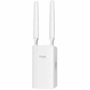 TP-Link Omada ER703WP-4G-Outdoor Wi-Fi 6 IEEE 802.11 a/b/g/n/ac/ax 1 SIM Ethernet Cellular Modem/Wireless Router ER703WP4GOUTDOOR