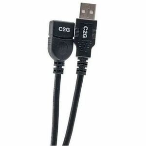 C2G+3ft+0.9m+TAA-Compliant+USB+2.0+A+Male+to+A+Female+Extension+Cable