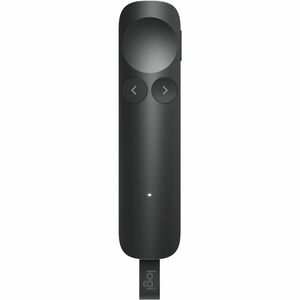 Logitech Spotlight 2 Presentation Remote Wireless Presentation Clicker with Haptics Digital Highlighting Customizable Actions Laser Pointer Quick Charge Bluetooth&reg; and USB-C Graphite