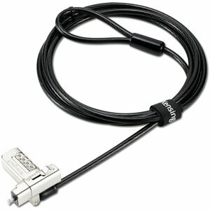 Kensington Universal 3-in-1 2.0 Combination Laptop Lock