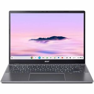 Acer+Chromebook+Plus+514+CBE594-2+CBE594-2-7658+14%22+Clamshell+Chromebook+WUXGA+60+Hz+Intel+Core+7+150U+16+GB+256+GB+PCI+Express+NVMe+4.0+SSD+English+US+Keyboard+Iron