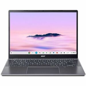 Acer Chromebook Plus 514 CBE594-2T CBE594-2T-57JJ 14" Touchscreen Clamshell Chromebook WUXGA 60 Hz Intel Core 5 120U 16 GB 256 GB PCI Express NVMe 4.0 SSD English US Keyboard Iron Intel Chip 1920 x 1200 ChromeOS Intel ComfyView  NXJNWAA007
