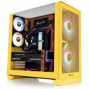 Thermaltake View 390 Air Butter Caramel Mid Tower Chassis CA11F00MMWN00 Thermaltake+View+390+Air+Butter+Caramel+Mid+Tower+Chassis+CA11F00MMWN00