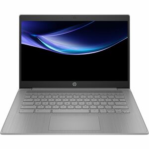HP 14a-ne1000 14a-ne1000ca 14" Chromebook HD Intel Celeron N4500 4 GB 64 GB Flash Memory Modern Gray Refurbished Intel Chip 1366 x 768 ChromeOS Intel Front Camera/Webcam 11.25 Hours Battery Run Time IEEE 802.11ax Wireless LAN Sta B89ZTUARABL