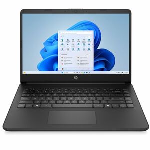 HP 14-dq6000 14-dq6000ca 14" Notebook Full HD Intel N-Series N250 4 GB 128 GB Flash Memory Jack Black Refurbished Intel Chip 1920 x 1080 Windows 11 Home in S mode Intel Front Camera/Webcam 12 Hours Battery Run Time IEEE 802.11ax  B6MG0UARABL
