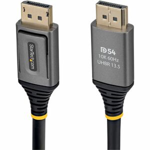 StarTech 3ft DisplayPort 2.1 Cable VESA Certified DP54 DisplayPort Cable 8K 60Hz 8K 144Hz/4K 240Hz w/DSC 1.2a DP 2.1 Monitor Cord DP21V3FDP54CABLE StarTech+3ft+DisplayPort+2.1+Cable+VESA+Certified+DP54+DisplayPort+Cable+8K+60Hz+8K+144Hz%2f4K+240Hz+w%2fDSC+1.2a+DP+2.1+Monitor+Cord+DP21V3FDP54CABLE