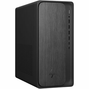HP OmniDesk M02-0000a M02-0095m Desktop Computer AMD Ryzen 7 Ryzen 8000 Series 8700G 16 GB 2 TB PCI Express NVMe 4.0 SSD Gray Wood Jack Black Refurbished AMD B650 Chip Windows 11 Home NVIDIA  AMD GeForce RTX 3050 Radeon Graphics 6 GB GD B7KT9AARABA