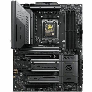 MSI MAG X870E TOMAHAWK MAX WIFI X870ETOMAHAWKMAXWIFI ATX Gaming Motherboard AM5 X870E Chipset PCIe 5.0 DDR5 M.2 Gen5 SATA USB A USB C 5Gbps LAN Wifi 7 Bluetooth 5.4