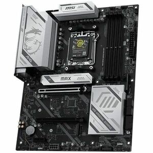 MSI MAG X870E GAMING MAX WIFI MAGX870EGAMINGMAX ATX Gaming Motherboard AM5 X870E Chipset PCIe 5.0 DDR5 M.2 Gen5 SATA USB A USB C 5Gbps LAN Wifi 7 Bluetooth 5.4