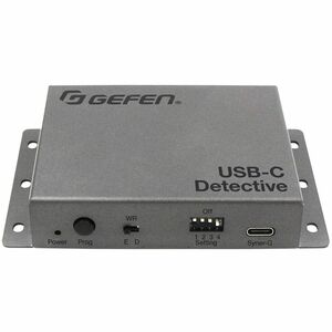 Gefen USB-C EDID Detective with EDID Control & 8K Support GF-EDD-UC GFEDDUC