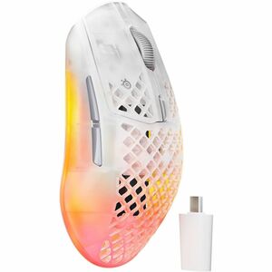 SteelSeries Aerox 3 Wireless Gen 2 Ghost 62715
