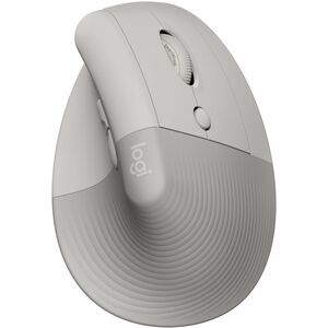 Logitech+Lift+Vertical+Ergonomic+Mouse+Wireless+Bluetooth+or+Logi+Bolt+USB+receiver+Quiet+clicks+6+buttons+Sand+910007663