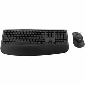 Logitech+Signature+Comfort+Plus+Combo+MK880+Wireless+Keyboard+and+Mouse+Combo+Full-Size+Comfort+Keyboard+with+Palm+Rest+Black+920013968
