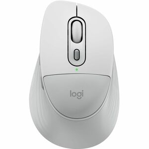 Logitech+Signature+Comfort+Plus+M850+L+Wireless+Mouse+Bluetooth+Mouse+with+Palm+Cushion+Silent+Clicks+Off-white+910007710