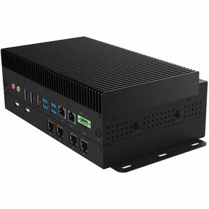 Lenovo ThinkEdge SE60n Gen2 13MC0006UT AI-powered Intel Core Ultra 5 235H Tetradeca-core 14 Core Intel Chip 16 GB RAM DDR5 SDRAM 96 GB 512 GB SSD Windows 11 IoT Enterprise LTSC 2024 Windows Intel Arc 140T Graphics 2.5 Gigabit Ethernet