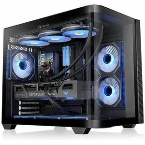 Thermaltake Vision 330 CR ARGB Mid Tower Chassis CA11V00M1WN00