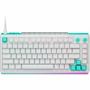 Logitech G512 X 75 DUAL SWAP Hot-Swappable TMR Analog / Mechanical Gaming Keyboard 8K Polling Rate Custom Actuation 0.1 4.0 mm RAPID TRIGGER LIGHTSYNC RGB Wired PC Mac White Tactile 920013948 Logitech+G512+X+75+DUAL+SWAP+Hot-Swappable+TMR+Analog+%2f+Mechanical+Gaming+Keyboard+8K+Polling+Rate+Custom+Actuation+0.1+4.0+mm+RAPID+TRIGGER+LIGHTSYNC+RGB+Wired+PC+Mac+White+Tactile+920013948