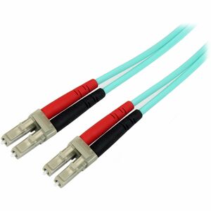 StarTech 8m 26ft LC/UPC to LC/UPC OM3 Multimode Fiber Optic Cable Full Duplex 50/125 Zipcord 100G LSZH Fiber Jumper Cord StarTech+8m+26ft+LC%2fUPC+to+LC%2fUPC+OM3+Multimode+Fiber+Optic+Cable+Full+Duplex+50%2f125+Zipcord+100G+LSZH+Fiber+Jumper+Cord