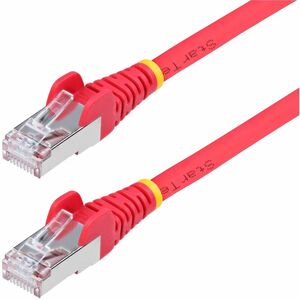 StarTech 15ft Red CAT6a Ethernet Cable Snagless RJ45 10G 100W PoE S/FTP LSZH 27AWG Pure Copper 500MHz Shielded Network Patch Cord StarTech+15ft+Red+CAT6a+Ethernet+Cable+Snagless+RJ45+10G+100W+PoE+S%2fFTP+LSZH+27AWG+Pure+Copper+500MHz+Shielded+Network+Patch+Cord