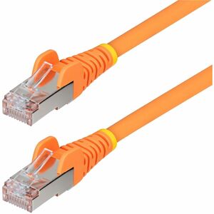 StarTech 3ft Orange CAT6a Ethernet Cable Snagless RJ45 10G 100W PoE S/FTP LSZH 27AWG Pure Copper 500MHz Shielded Network Cord StarTech+3ft+Orange+CAT6a+Ethernet+Cable+Snagless+RJ45+10G+100W+PoE+S%2fFTP+LSZH+27AWG+Pure+Copper+500MHz+Shielded+Network+Cord