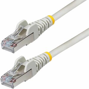 StarTech 3ft Gray CAT6a Ethernet Cable Snagless RJ45 10G 100W PoE S/FTP LSZH 27AWG Pure Copper 500MHz Shielded Network Patch Cord StarTech+3ft+Gray+CAT6a+Ethernet+Cable+Snagless+RJ45+10G+100W+PoE+S%2fFTP+LSZH+27AWG+Pure+Copper+500MHz+Shielded+Network+Patch+Cord