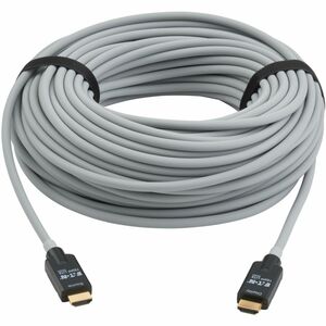 Eaton+Tripp+Lite+series+High-Speed+Armored+HDMI+Fiber+Active+Optical+Cable+HDMI+2.1+8K+60+Hz+48+Gbps+HDR+M%2fM+Black+50M+P568FA50M8K6