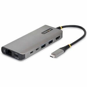 StarTech USB-C to HDMI Multiport Adapter with 140W PD Charging 4K 60Hz 5-Port USB 5Gbps Hub GbE Type-C Mini Dock 315BUSBCMULTIPORT