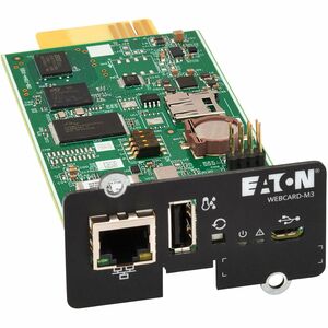 Tripp Lite series WEBCARD-M3 Network Management Card for Select UPS Systems and PDUs Tripp+Lite+series+WEBCARD-M3+Network+Management+Card+for+Select+UPS+Systems+and+PDUs