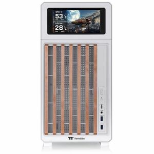 Thermaltake TR300 WS Snow Mid Tower Chassis CA11M00M6WNWS