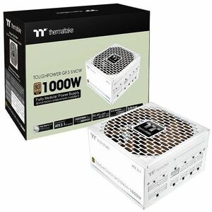 Thermaltake Toughpower GF3 1000W Power Supply Snow ATX 100 V AC 240 V AC Input 3.3 V DC 5 V DC 12 V DC -12 V DC 5 V SB Output 1000 W Active PFC 1 +12V Rails PCI Express Connector 5.1 1 Fan 90% Efficiency PSTPD1000FNFAGUS Thermaltake+Toughpower+GF3+1000W+Power+Supply+Snow+ATX+100+V+AC+240+V+AC+Input+3.3+V+DC+5+V+DC+12+V+DC+-12+V+DC+5+V+SB+Output+1000+W+Active+PFC+1+%2b12V+Rails+PCI+Express+Connector+5.1+1+Fan+90%25+Efficiency+PSTPD1000FNFAGUS