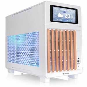 Thermaltake TR200 WS Snow Micro Chassis CA11L00S6NNWS