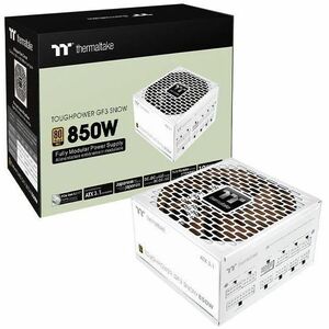 Thermaltake Toughpower GF3 850W Power Supply Snow ATX 100 V AC 240 V AC Input 3.3 V DC 5 V DC 12 V DC -12 V DC 5 V SB Output 850 W Active PFC 1 +12V Rails PCI Express Connector 5.1 1 Fan 90% Efficiency PSTPD0850FNFAGUS Thermaltake+Toughpower+GF3+850W+Power+Supply+Snow+ATX+100+V+AC+240+V+AC+Input+3.3+V+DC+5+V+DC+12+V+DC+-12+V+DC+5+V+SB+Output+850+W+Active+PFC+1+%2b12V+Rails+PCI+Express+Connector+5.1+1+Fan+90%25+Efficiency+PSTPD0850FNFAGUS
